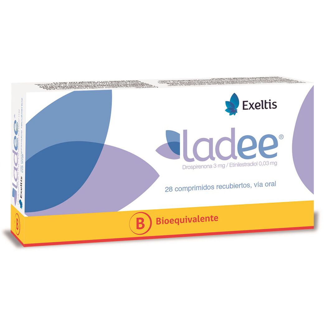 Ladee Comprimidos x 28 (Drospirenona/Etinilestradiol)