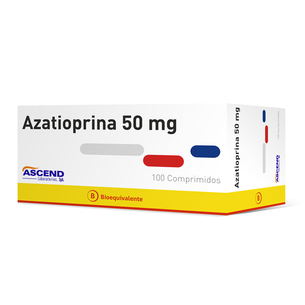 Azatioprina (B) 50 mg 100 Comprimidos.