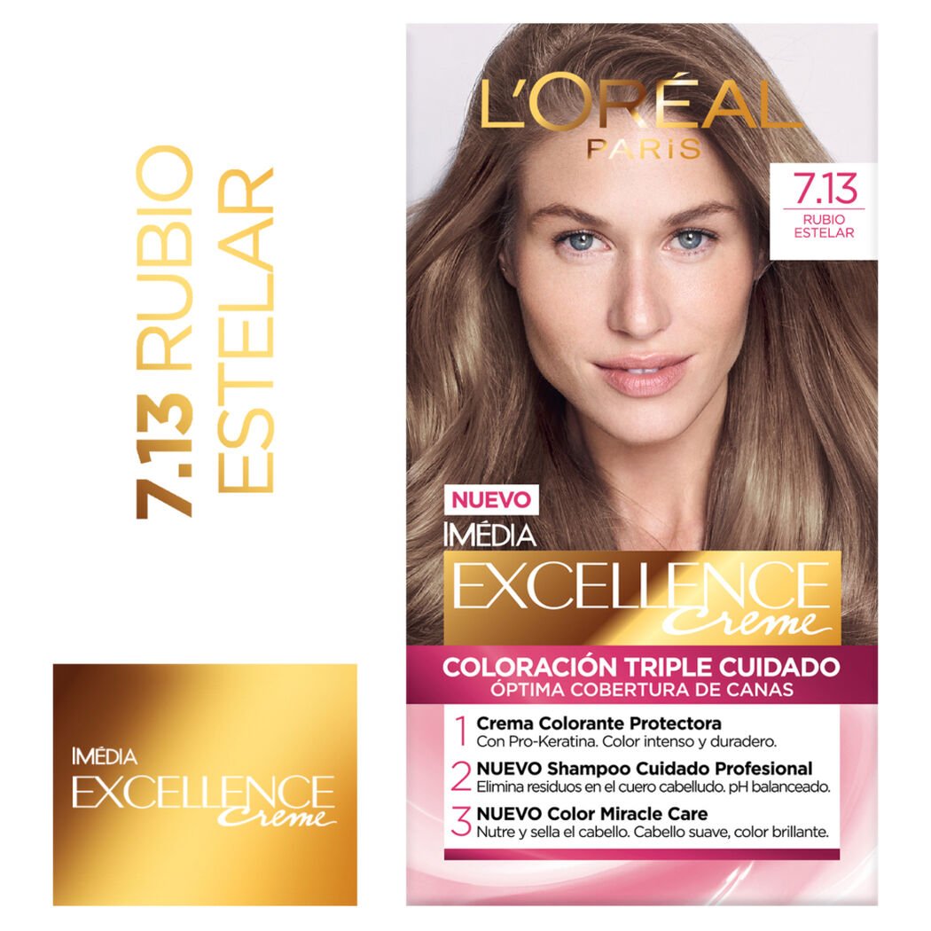 Excellence Tinte 7.13 Rubio Estelar