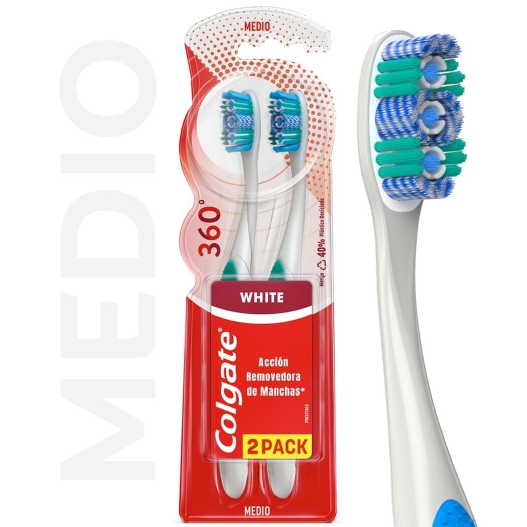 Colgate Cepillo 360 x 5 Unidades