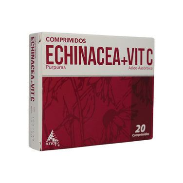 Echinacea + Vit C Comprimidos x 20 Knop