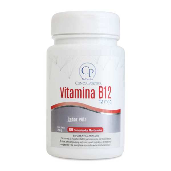 Complex Vit B Cápsulas Blanda 500 mg x 60 Green Med