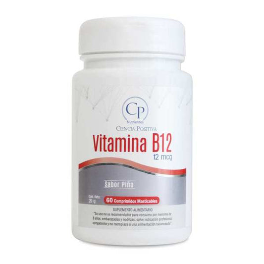 Complex Vit B Cápsulas Blanda 500 mg x 60 Green Med