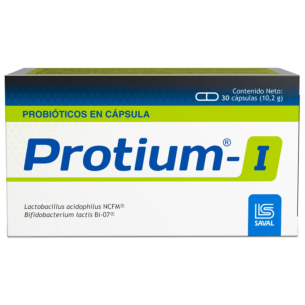 Protium Inmune Cápsulas x 30 (Bifidobacterium/Lactobacillus)