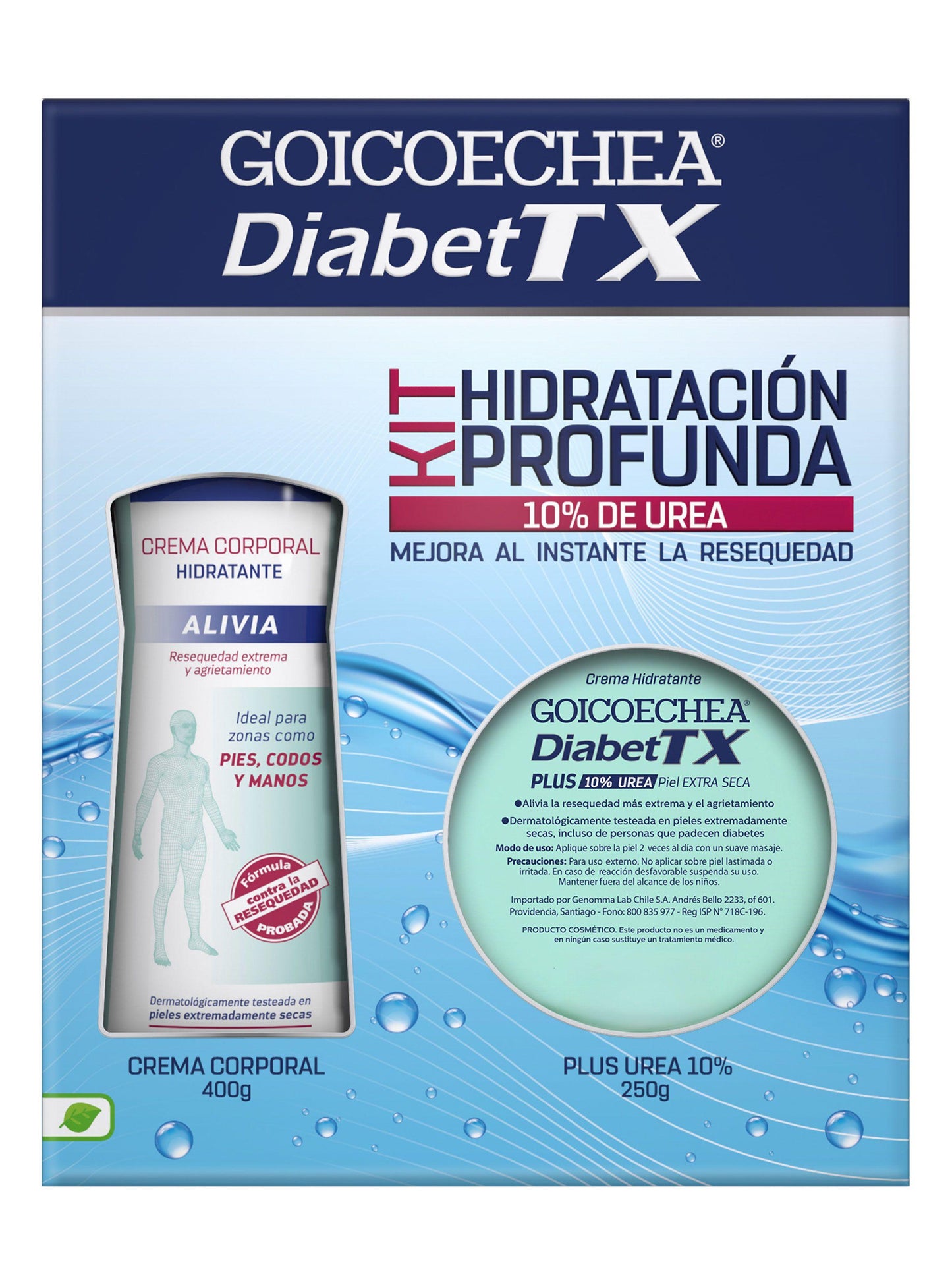Goicoechea Diabet Tx Urea 10% x 250 Gr (Cuidado Corporal)