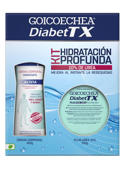 Goicoechea Diabet Tx Urea 10% x 250 Gr (Cuidado Corporal)