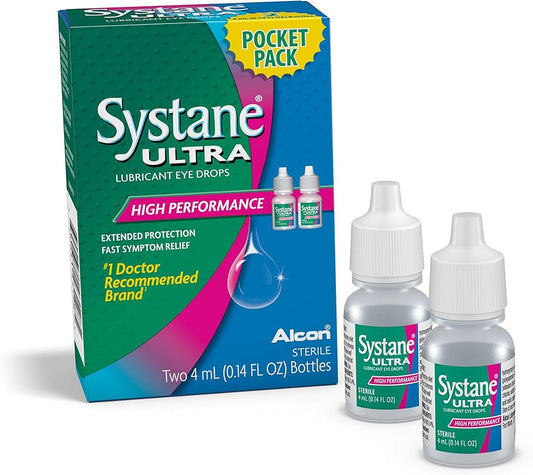 Systane Ultra Solución Oftálmica x 10 ml (Polietilenglicol / Propilenglicol)