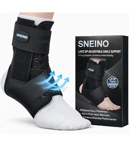 Recovery Ankle Support (Soporte De Tobillo) (Tobilleras)