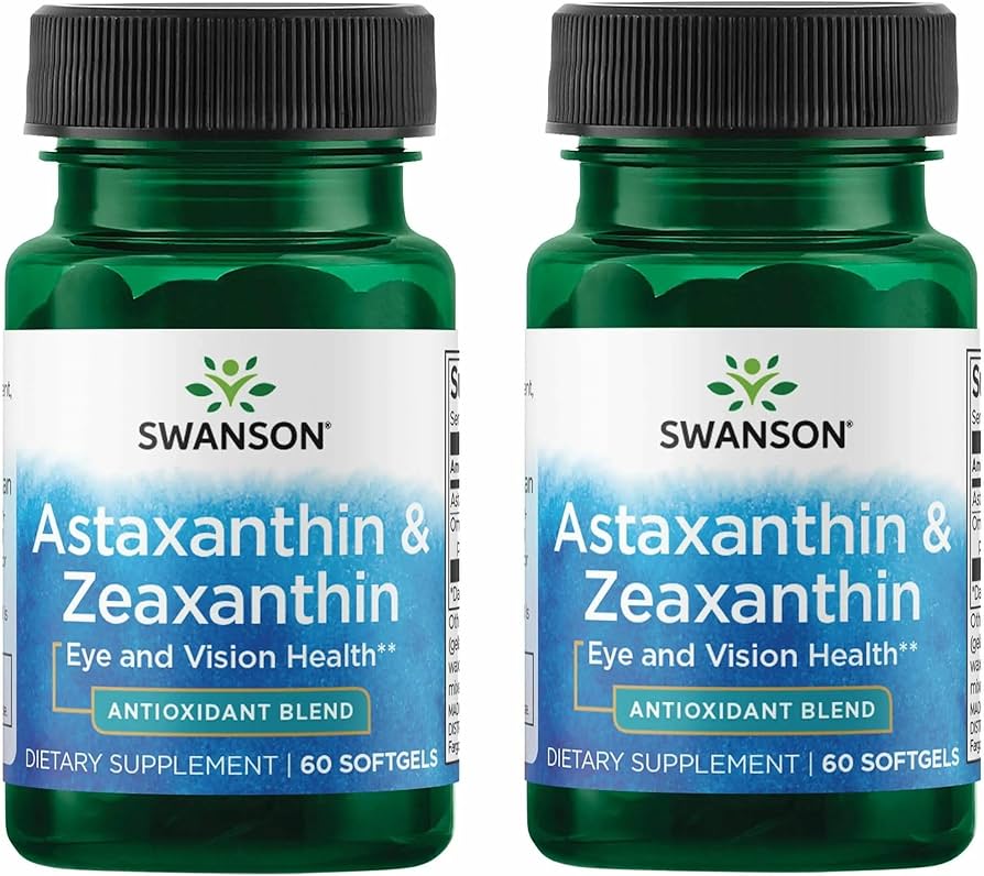 Astaxanthin 5 mg Cápsulas Bland x 60 Green Medical (Astaxantina)