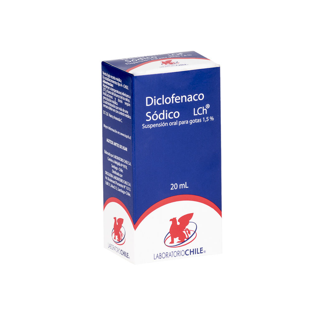 Diclofenaco Gotas x 20 ml Chile
