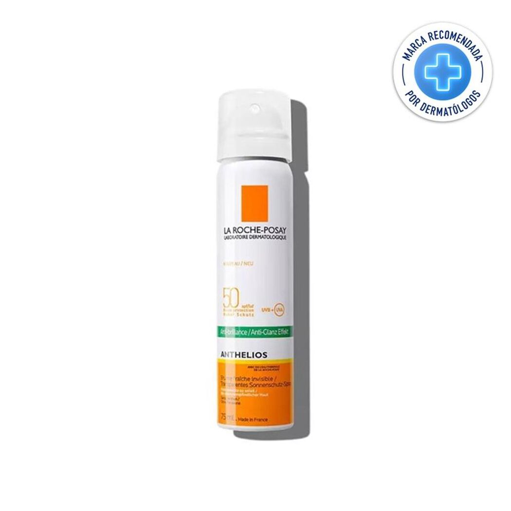 Anthelios Bruma Anti-Brillos FPS 50 Rostro 75 ml. La Roche-posay