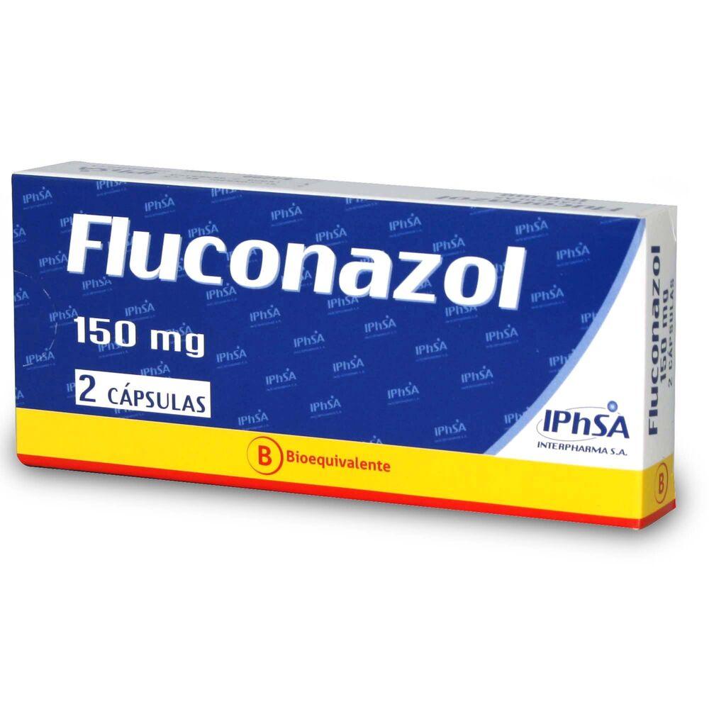 Fluconazol Cápsulas 150 mg x 2 Iphsa