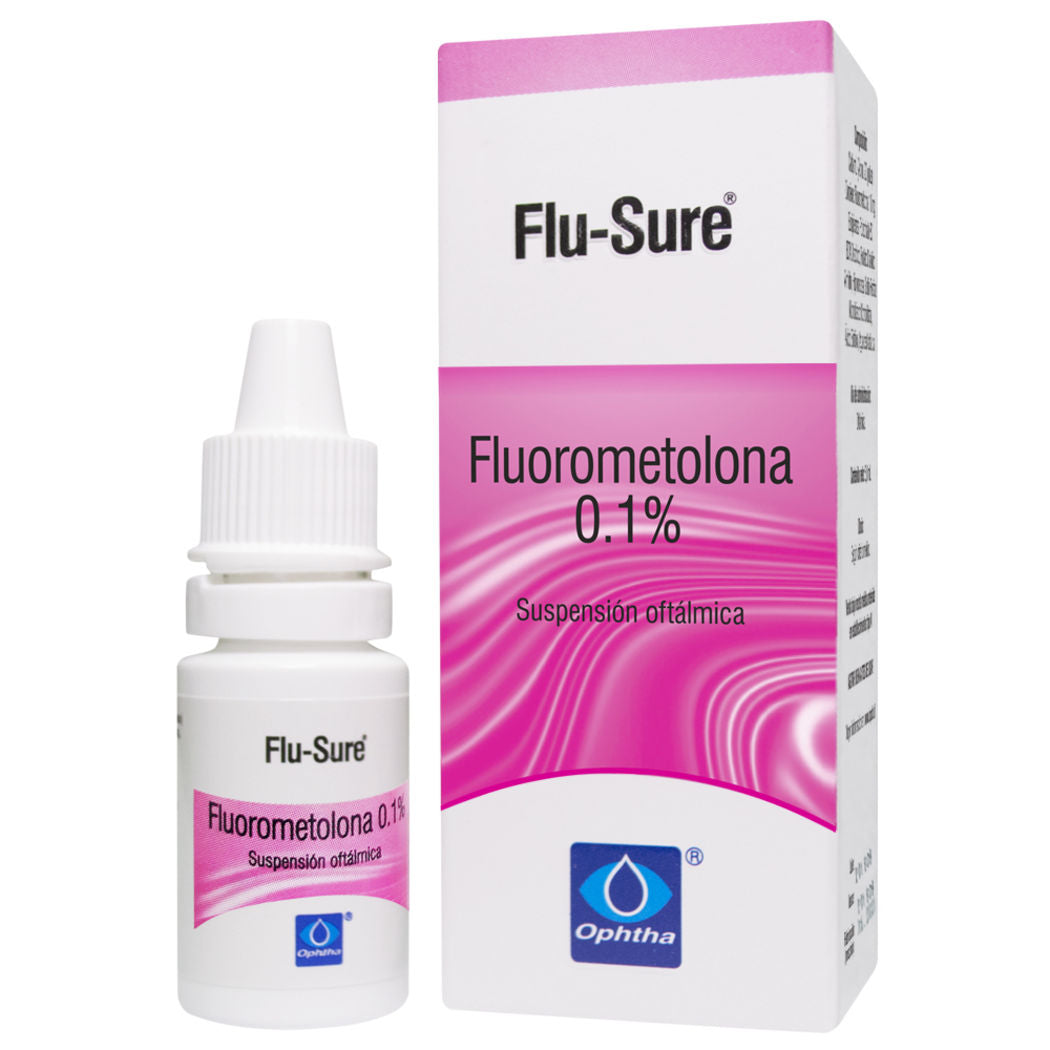 Flusure 0,1% x 5 ml (Fluorometolona)