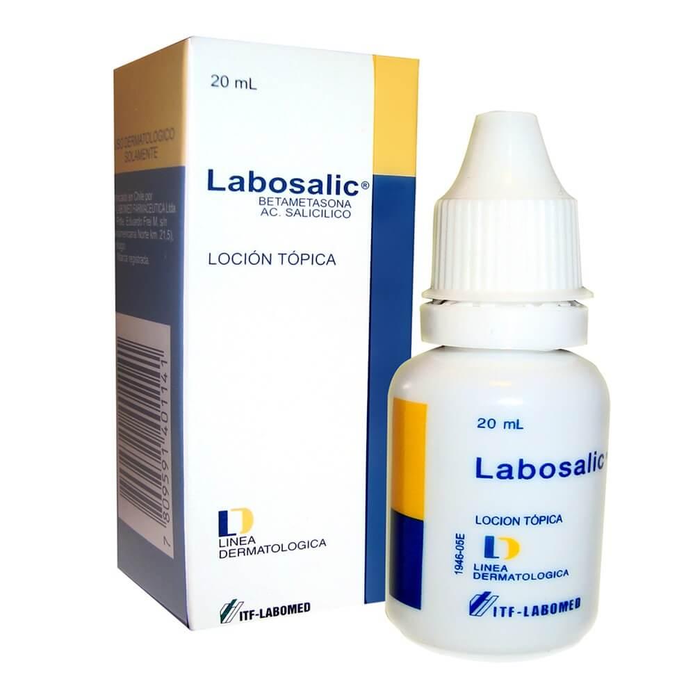Labosalic Loc x 20 ml (Betametasona/Acido Salicilico)