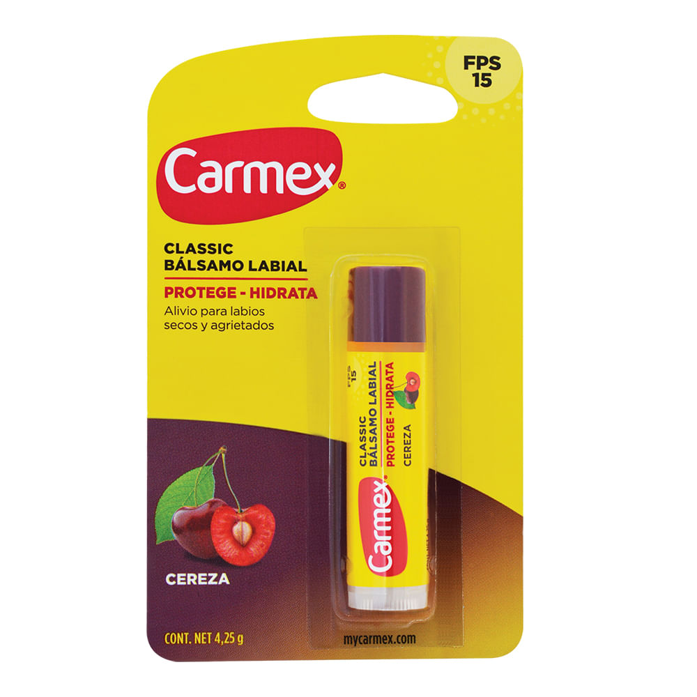 Carmex Balsamo Labial Cereza Stick Fps15 x 4,25 Gr