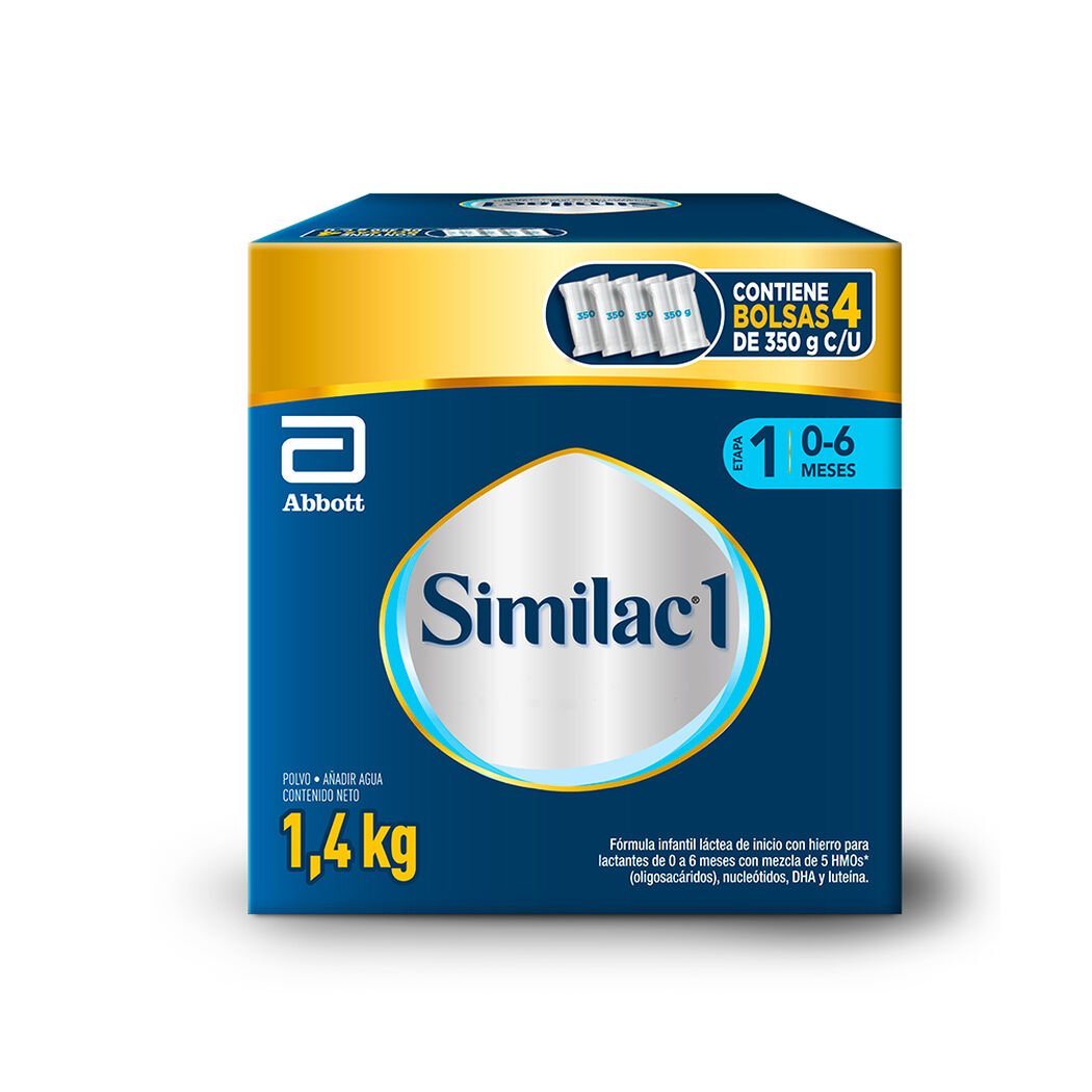 Similac 1 Polvo x 1400 Gr (Leches Y Formulas)