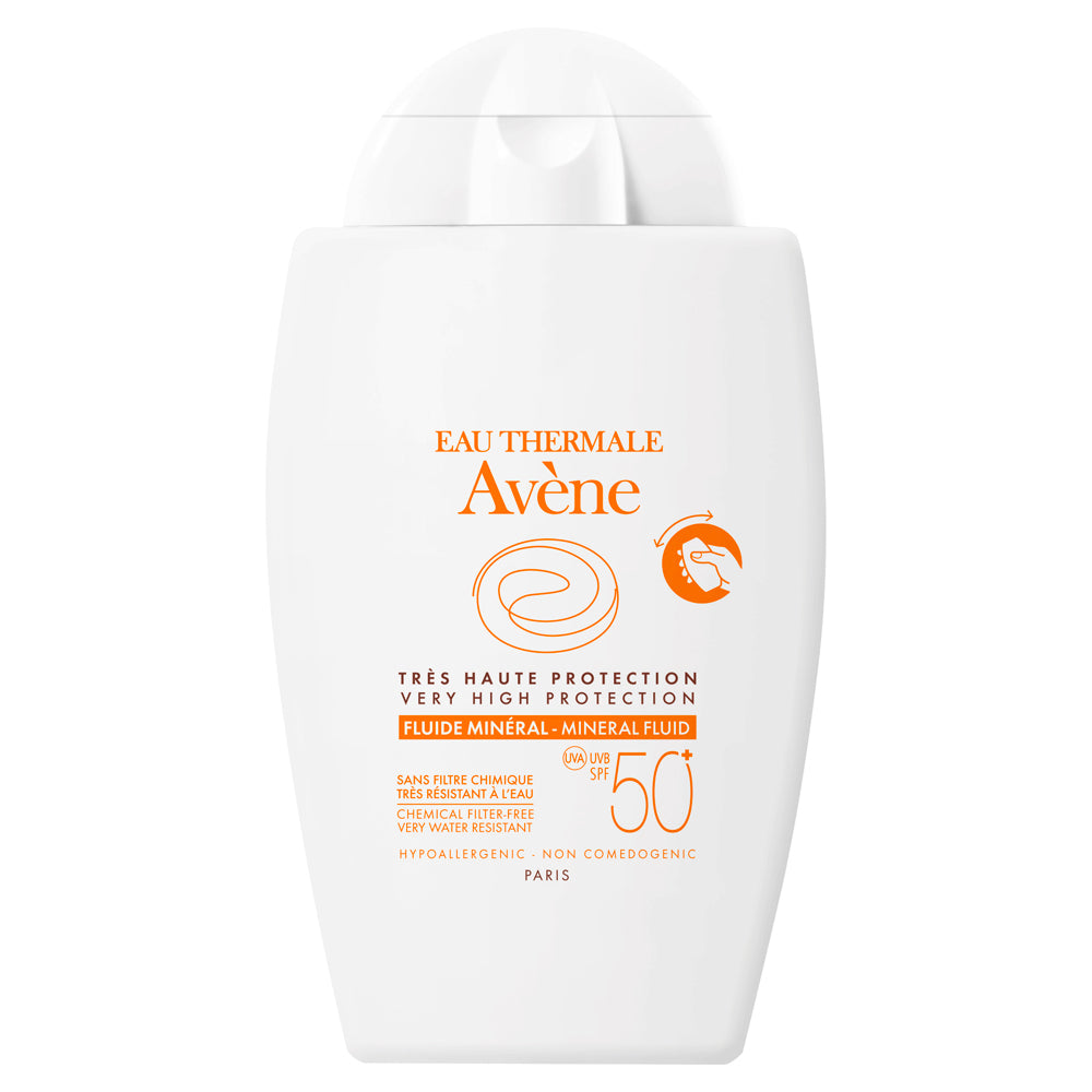 Avene Fluido Mineral Spf 50+ x 40 ml