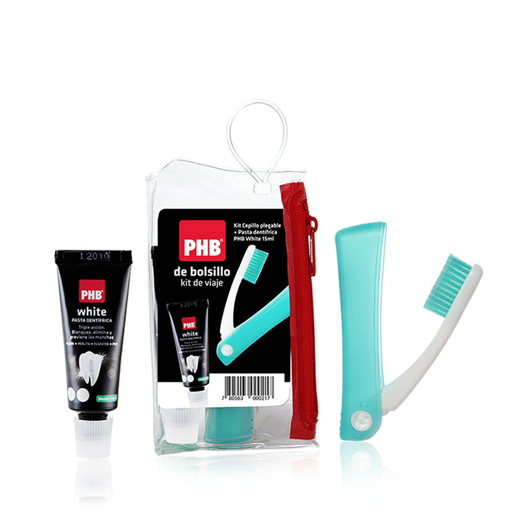 Phb Super 8 + Pasta Phb White x 15 ml (Cepillos Dentales Adulto)