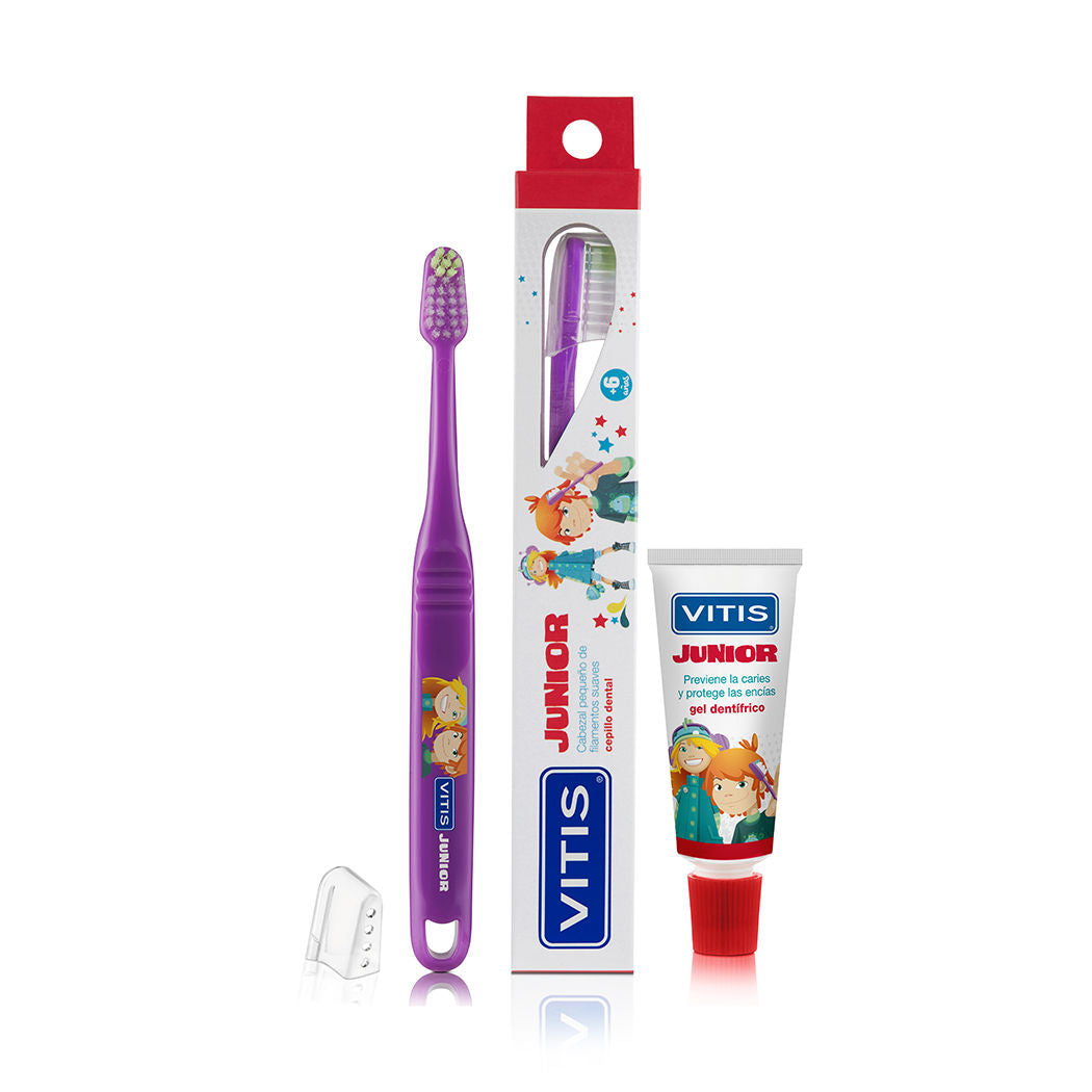 Vitis Cep Access Orthodontic +Vitis Crema Dental x 15 ml (Cepillos Dentales Adulto)