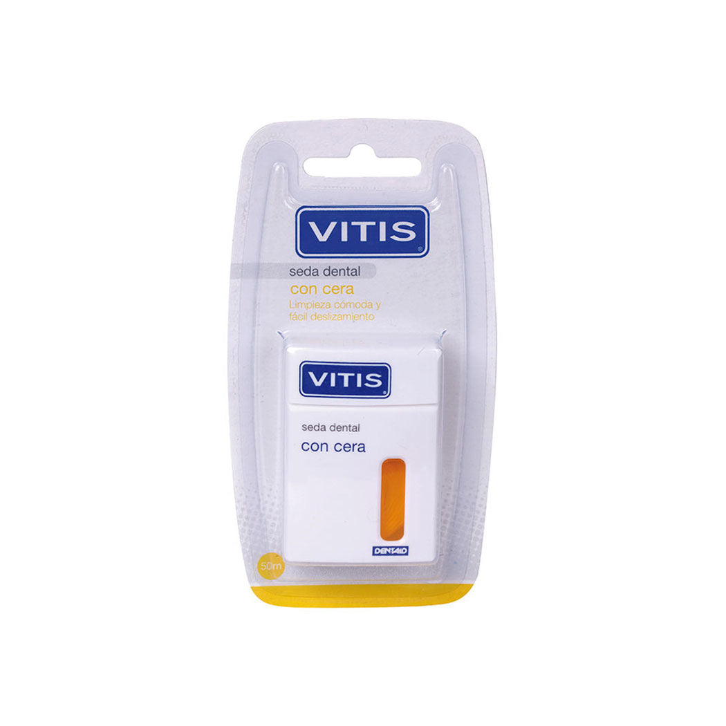 Vitis Seda C/Cera 50M (Seda Dental Y Accesorios)