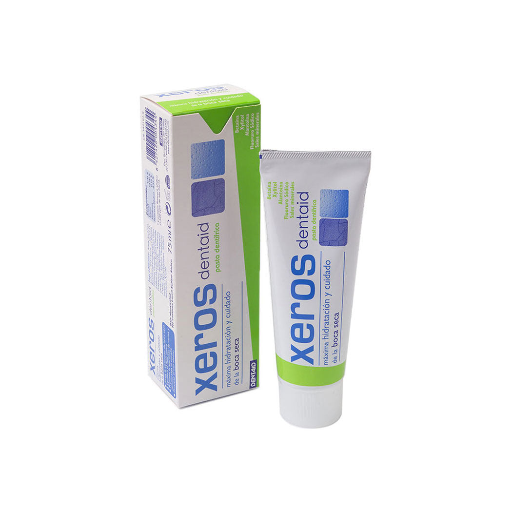 Xeros Pasta Boca Seca x 75 Metros (Crema Dental Adulto)