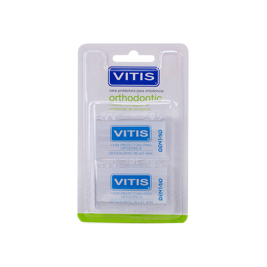 Vitis Cera Orthodontic 2 x 1 (Seda Dental Y Accesorios)