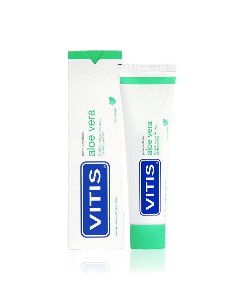 Vitis Aloe Vera Crema Dental x 100 Gr (Crema Dental Adulto)