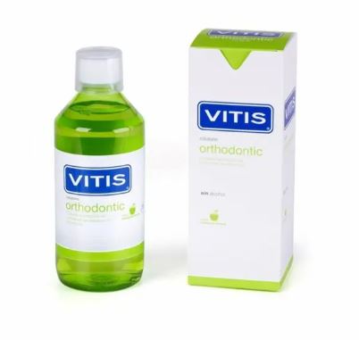 Vitis Orthodontic Solución x 500 ml (Enjuagues Bucales)