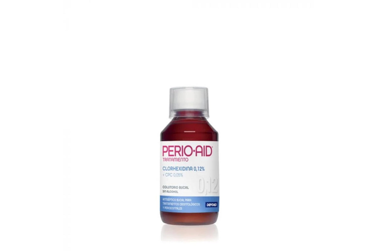 Perio-Aid Solución Tratamiento x 150 ml (Clorhexidina)