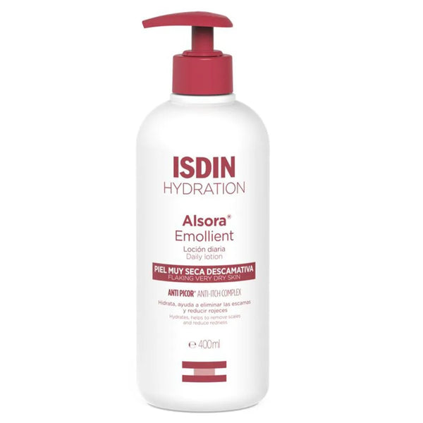 Isdin Alsora Emollient Locion x 400 ml