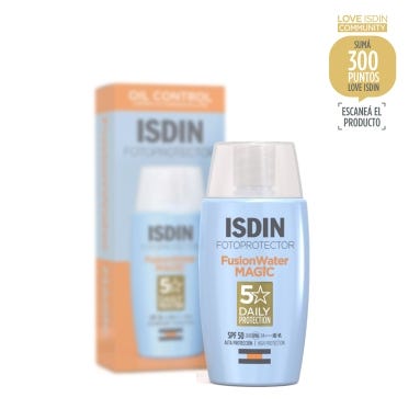 Isdin Foto Fusion Water Magic Color Light Spf50 x 50ml (Proteccion Solar)