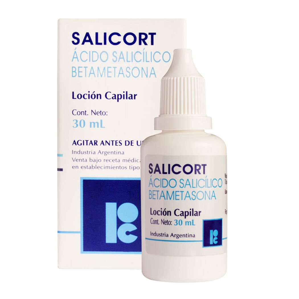 Salicort Capilar Loc x 30 ml (Betametasona/Acido Salicilico)