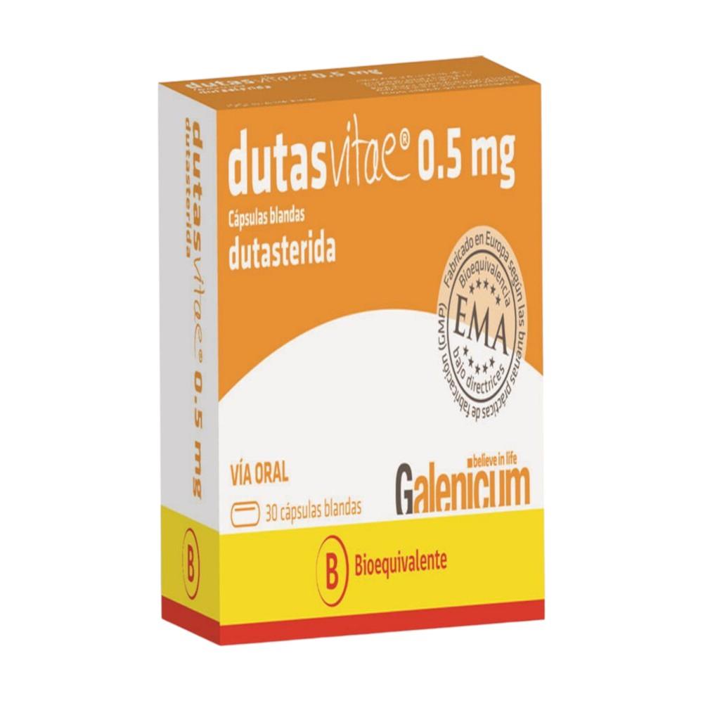 Dutasvitae Cápsulas 0,5 mg x 30 (Dutasterida)
