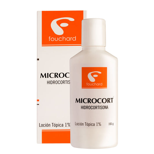 Microcort Loc 1% x 100 Gr (Hidrocortisona)