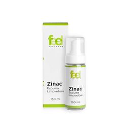 Zinac Espuma Limpiadora x 150 ml (Desmaquillante Y Limpieza)