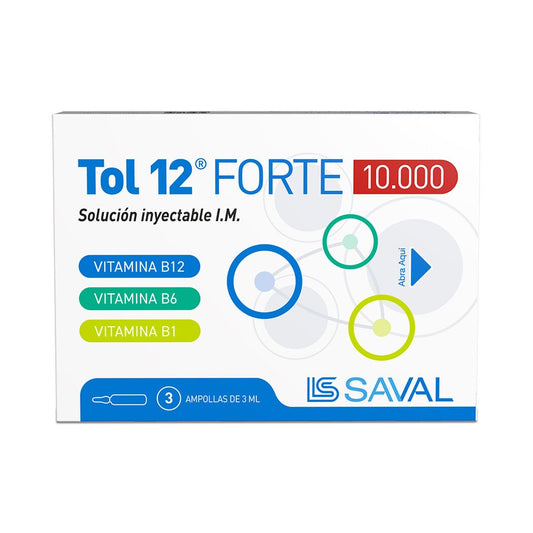 Tol Total Jarabe x 100 ml (Vitb/Min)