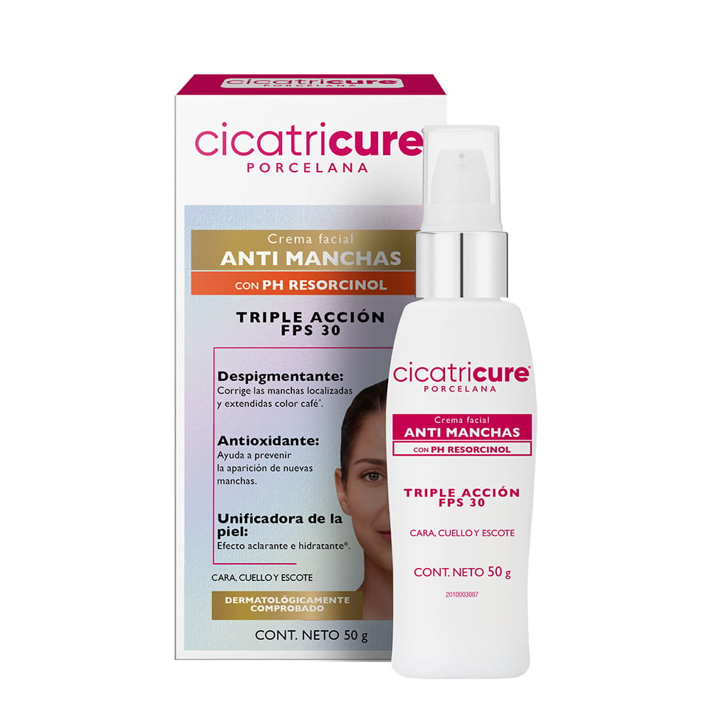 Cicatricure Antimanchas Fps 30 x 50 Gr (Cuidado Facial)