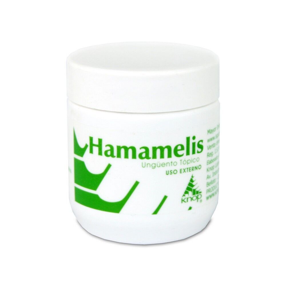 Hamamelis D-6 Comprimidos x 90 Knop