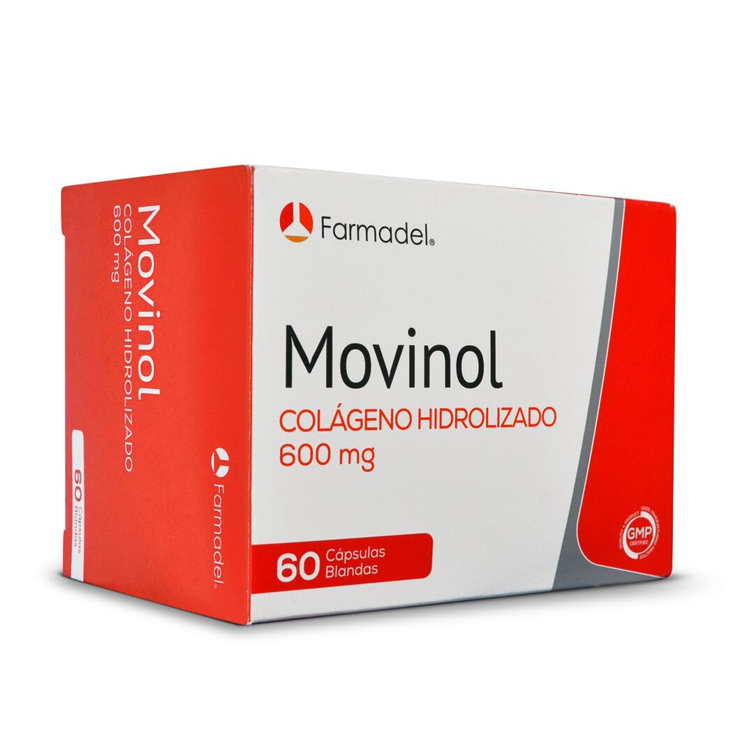 Movinol Cápsulas Bla 600 mg x 60 (Vitaminas Y Suplementos)