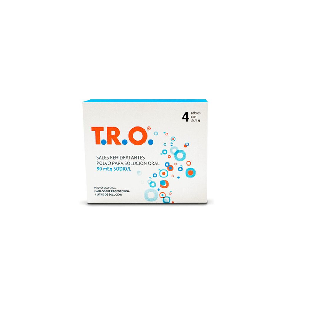 Tro 90 Meq Sobres x 4 Valma (Sales De Hidratacion)