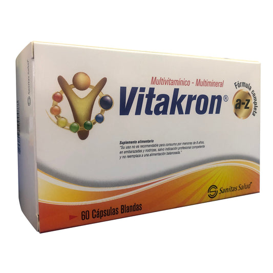 Vitakron Cápsulas A-Z x 60 (Vitaminas)