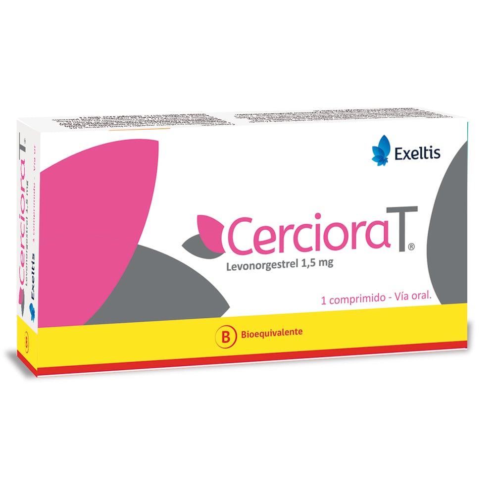 Cerciorat Comprimidos 1,5 mg x 1 (Levonorgestrel)