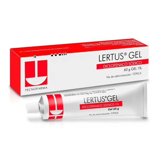 Lertus Gel 1% x 60 Gr (Diclofenaco)