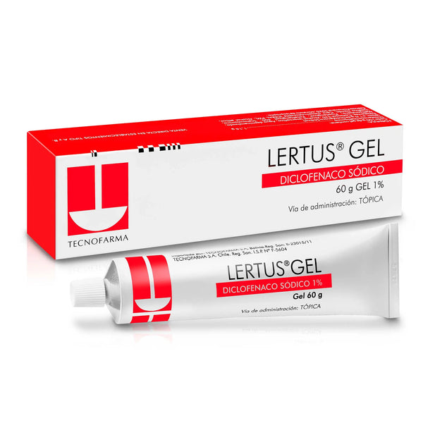 Lertus Gel 1% x 60 Gr (Diclofenaco)