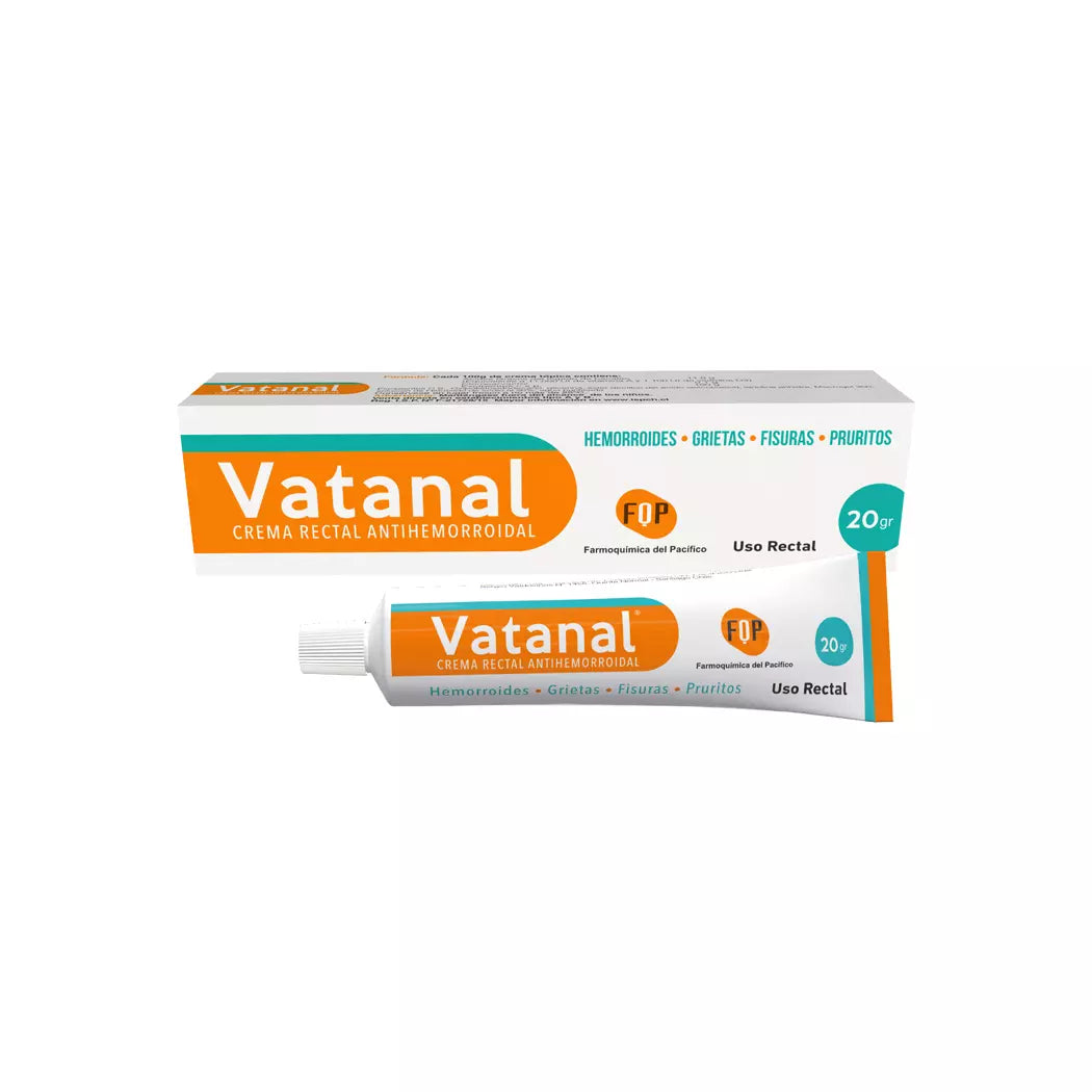 Vatanal Crema x 20 Gr (Bacalao/Clorocarvacrol)