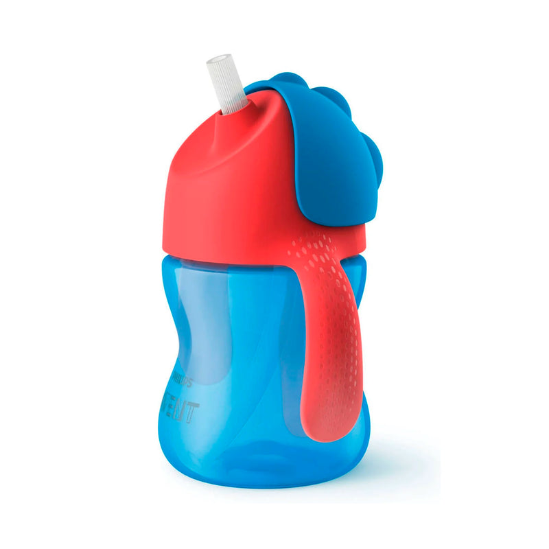 Avent Vaso Con Bombilla Rosado x 300 ml