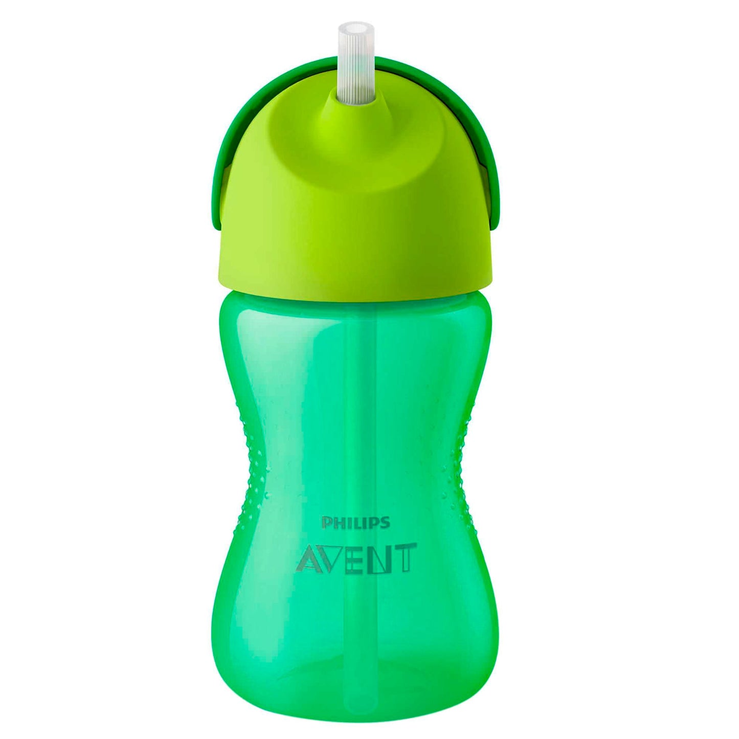 Avent Vaso Con Bombilla Verde x 300 ml