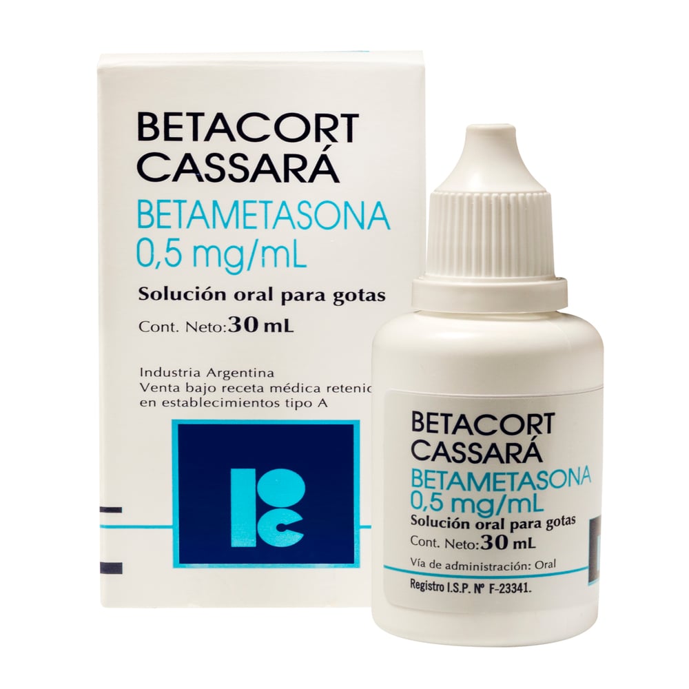 Betacort Gotas x 30 ml (Betametasona)