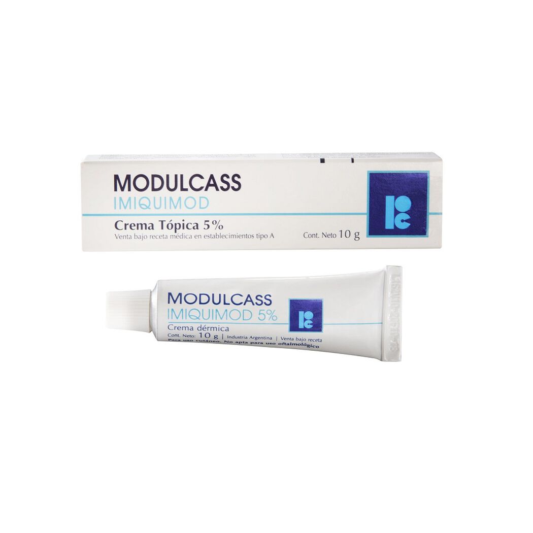 Modulcass Crema 5% x 10 Gr (Imiquimod)