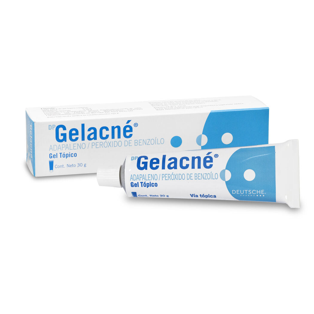 Gelacne Gel x 30 Gr (Adapaleno / Peroxido De Benzoilo)